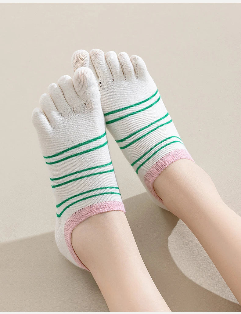 Calcetines de Dedos Cortos Coloridos 2.0 T35-39 (6 Pares)