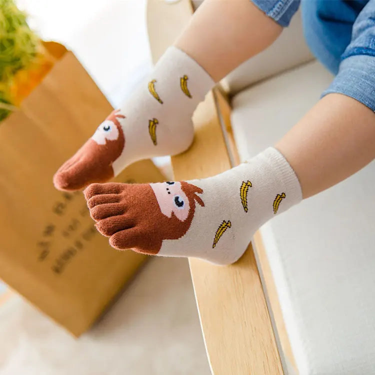 Calcetines de Dedos Kids barefoot