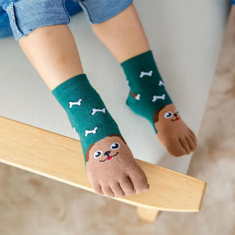 Calcetines de Dedos Kids barefoot