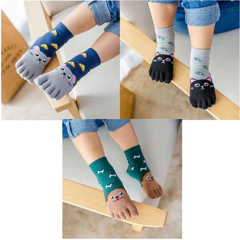 Calcetines de Dedos Kids barefoot