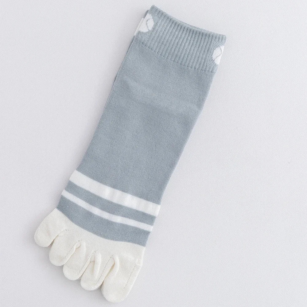 Calcetines de Dedos Medios Tennis T38-44 (5 Pares)