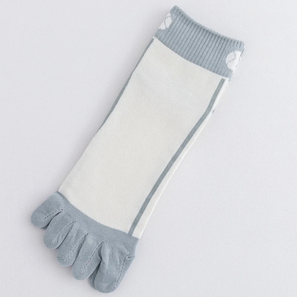 Calcetines de Dedos Medios Tennis T38-44 (5 Pares)