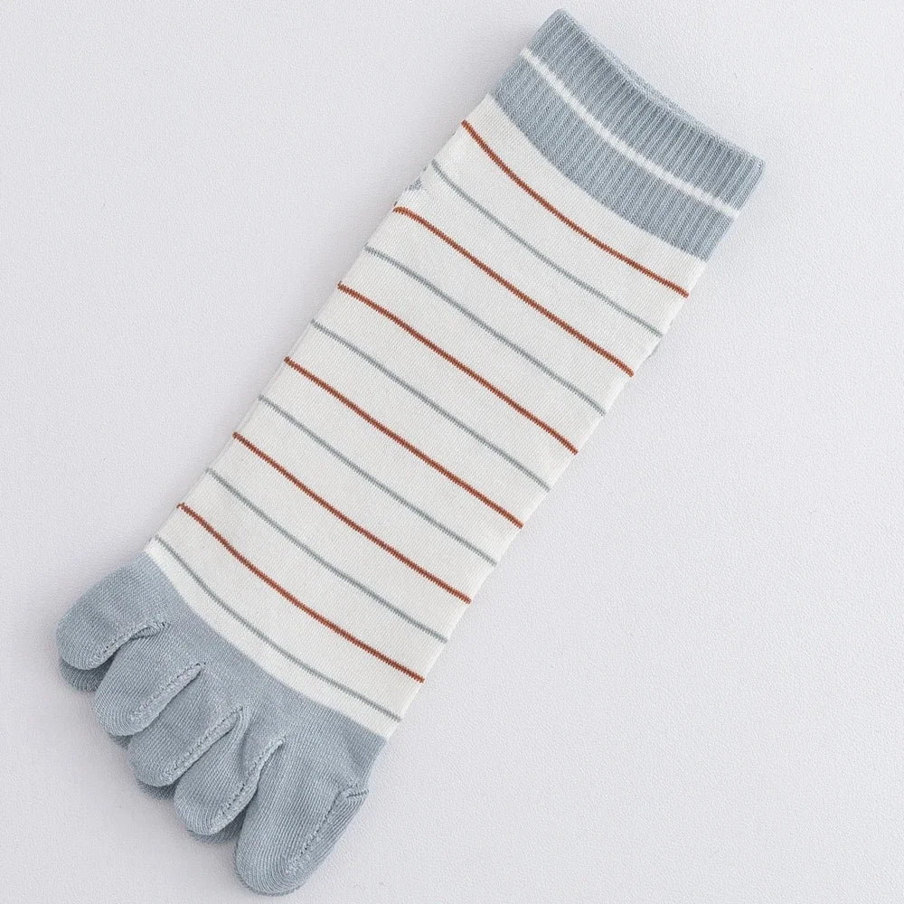 Calcetines de Dedos Medios Tennis T38-44 (5 Pares)