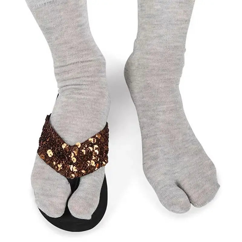 Calcetines de Dedos: Tabi T38-44 (3 Pares)