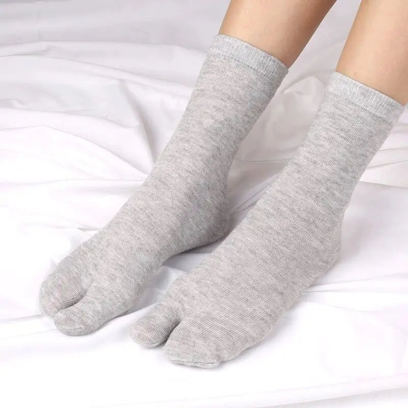 Calcetines de Dedos: Tabi T38-44 (3 Pares)