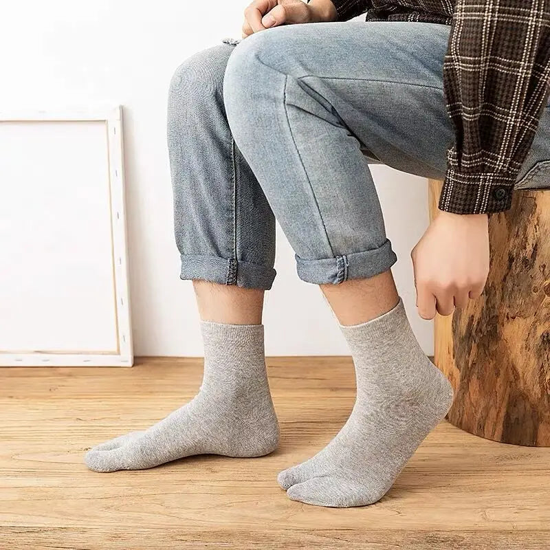 Calcetines de Dedos: Tabi T38-44 (3 Pares)