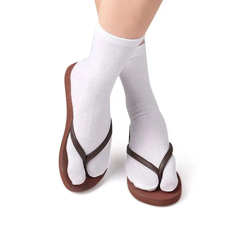 Calcetines de Dedos: Tabi T38-44 (3 Pares)