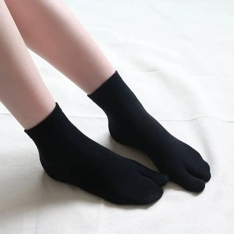 Calcetines de Dedos: Tabi T38-44 (3 Pares)