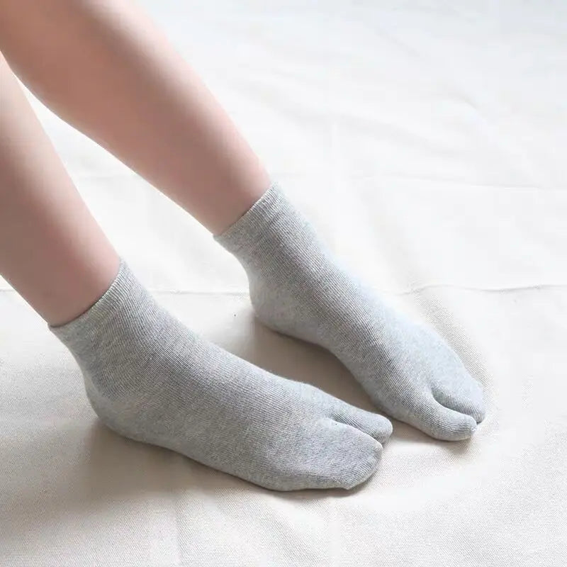 Calcetines de Dedos: Tabi T38-44 (3 Pares)