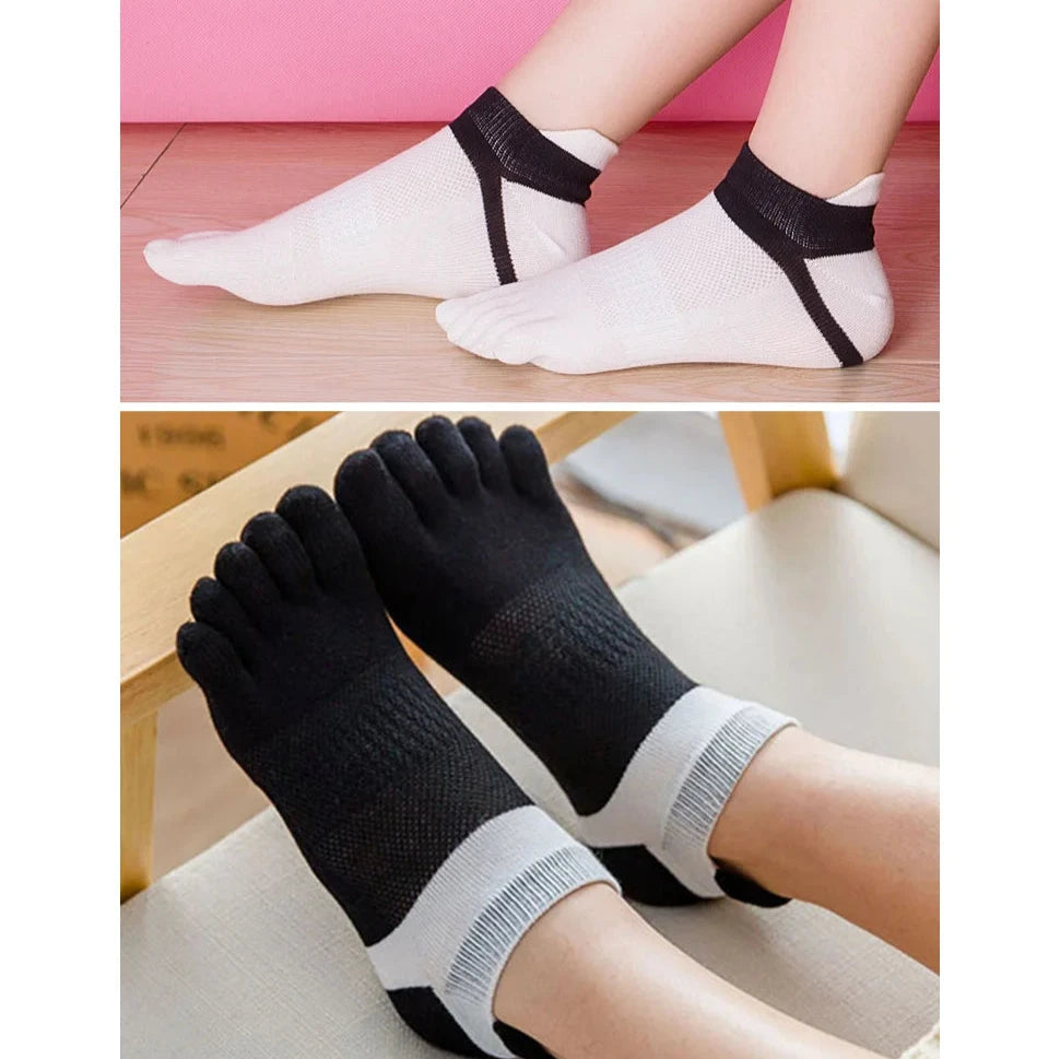 Calcetines de Dedos Cortos: Sport T35-39 (5 Pares)