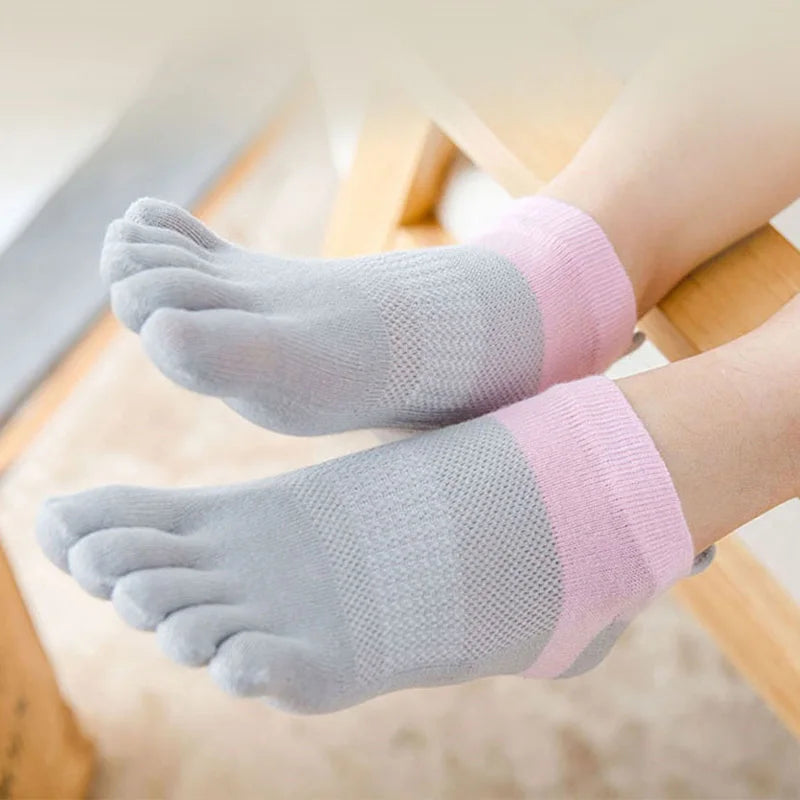 Calcetines de Dedos Cortos: Sport T35-39 (5 Pares)