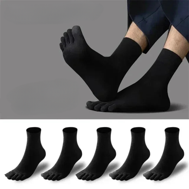 Calcetines de Dedos Medios: 1.0 T38-45 (5 Pares)