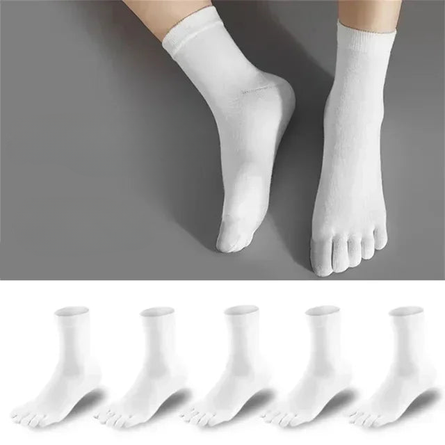 Calcetines de Dedos Medios: 1.0 T38-45 (5 Pares)
