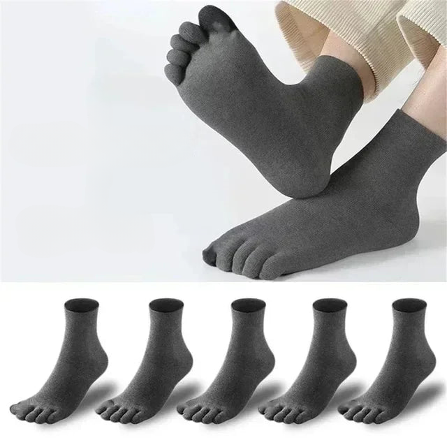 Calcetines de Dedos Medios: 1.0 T38-45 (5 Pares)