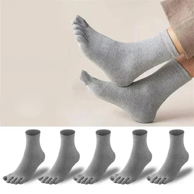 Calcetines de Dedos Medios: 1.0 T38-45 (5 Pares)
