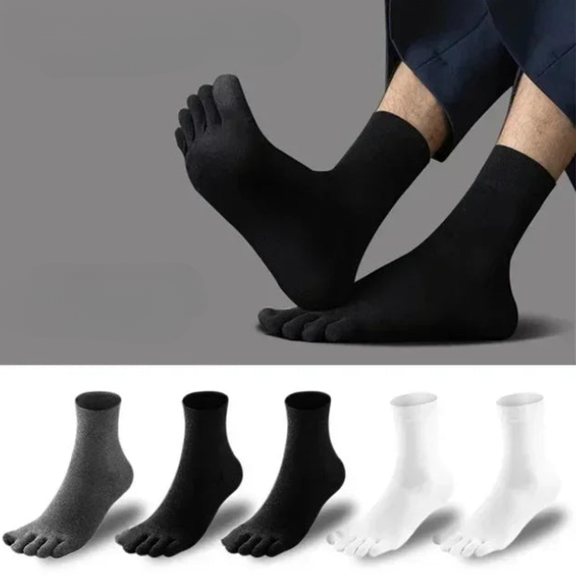 Calcetines de Dedos Medios: 1.0 T38-45 (5 Pares)