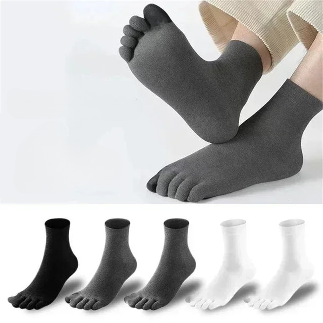Calcetines de Dedos Medios: 1.0 T38-45 (5 Pares)