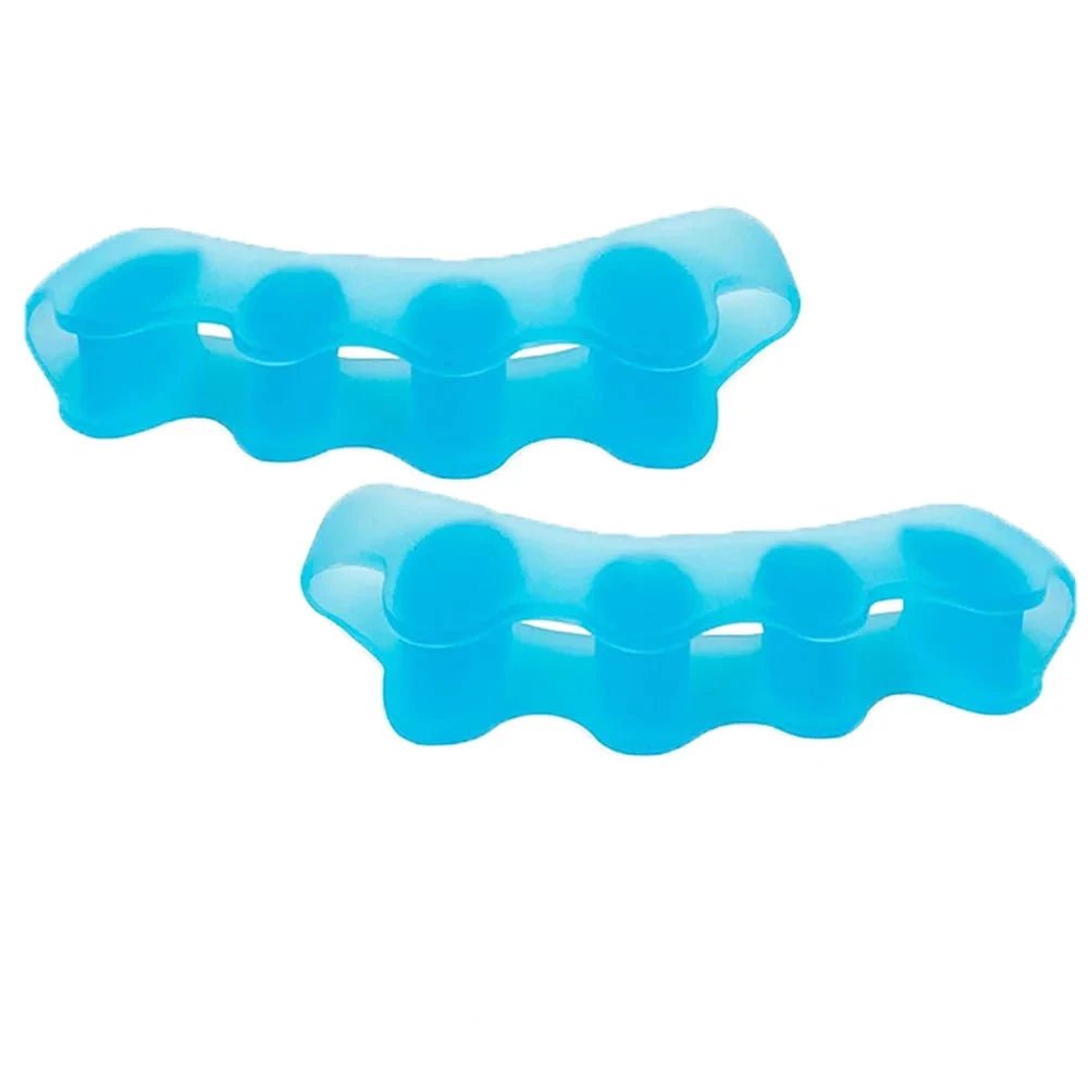 Separadores de Dedos Barefoot azul
