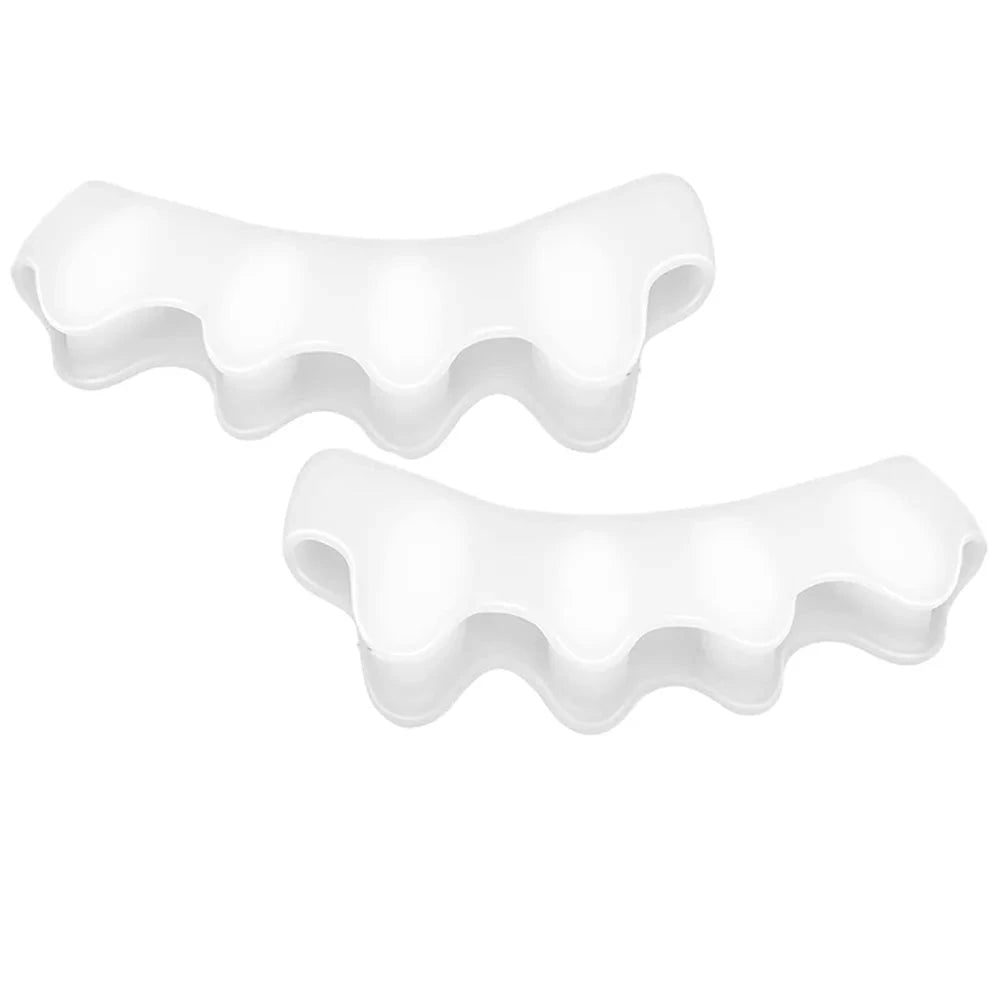 Separadores de Dedos Barefoot blanco
