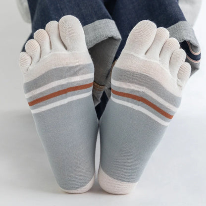 Calcetines de Dedos Medios Tennis T38-44 (5 Pares)