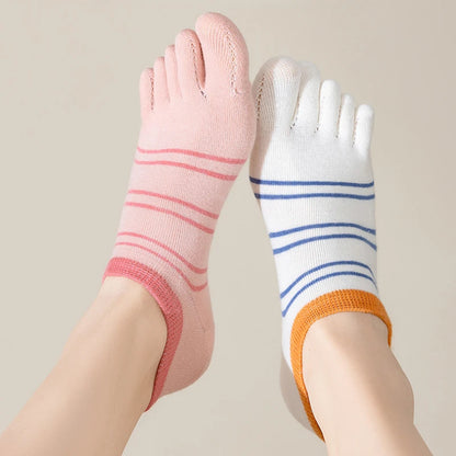 Calcetines de Dedos Cortos Coloridos 2.0 T35-39 (6 Pares)