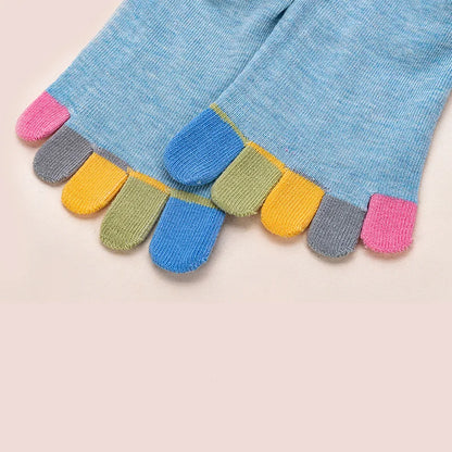 Calcetines de Dedos, Cortos pequeños 2.0 (5 Pares)
