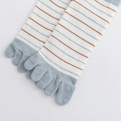 Calcetines de Dedos Medios Tennis T38-44 (5 Pares)