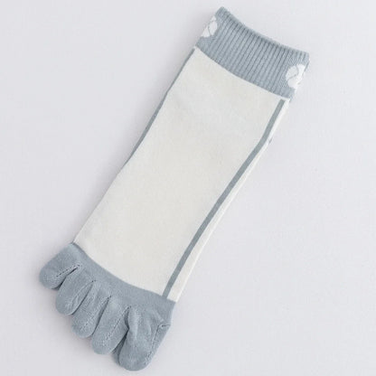 Calcetines de Dedos Medios Tennis T38-44 (5 Pares)