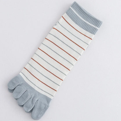 Calcetines de Dedos Medios Tennis T38-44 (5 Pares)