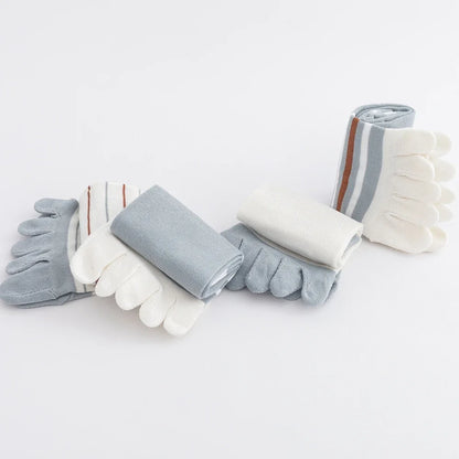 Calcetines de Dedos Medios Tennis T38-44 (5 Pares)