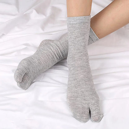 Calcetines de Dedos: Tabi T38-44 (3 Pares)