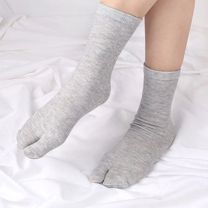 Calcetines de Dedos: Tabi T38-44 (3 Pares)