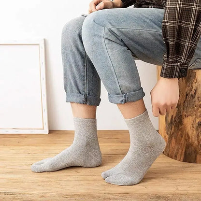 Calcetines de Dedos: Tabi T38-44 (3 Pares)