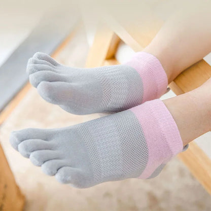 Calcetines de Dedos Cortos: Sport T35-39 (5 Pares)