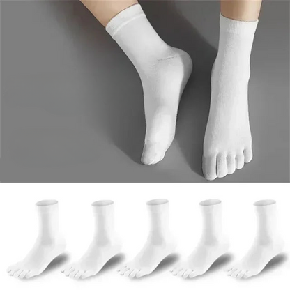 Calcetines de Dedos Medios: 1.0 T38-45 (5 Pares)