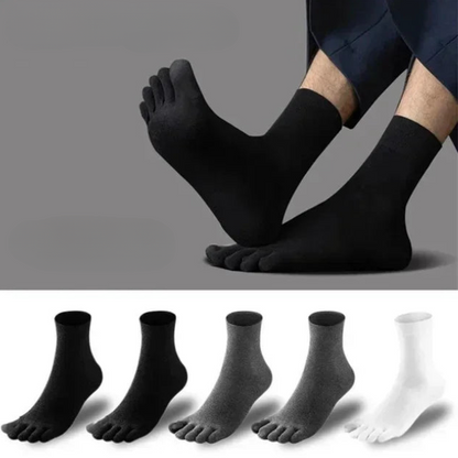 Calcetines de Dedos Medios: 1.0 T38-45 (5 Pares)