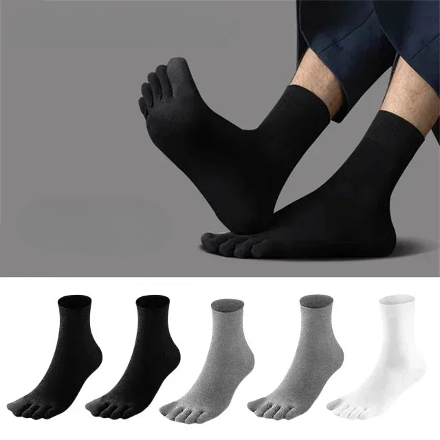 Calcetines de Dedos Medios: 1.0 T38-45 (5 Pares)